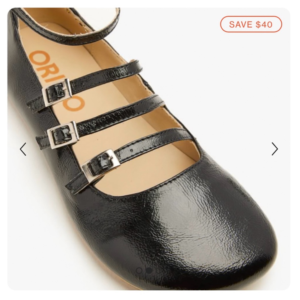 Origo Mary Jane, Black, Size 9